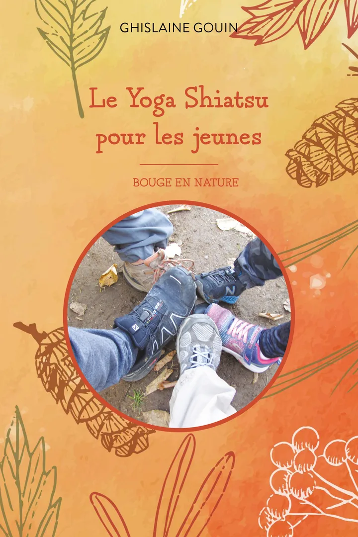 Couverture du livre Le Yoga Shiatsu pour les jeunes